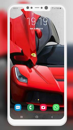 Super Car Wallpaper screenshot 2