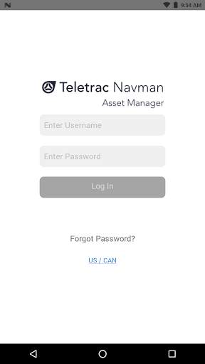 Teletrac Navman Asset Manager скриншот 1