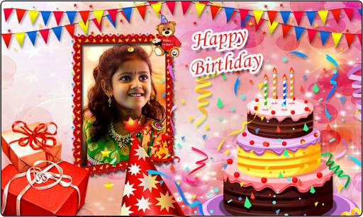 Birthday Photo Frames HD screenshot 5