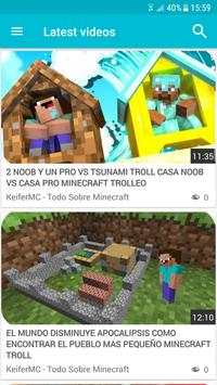 KeiferMC - Todo Sobre Minecraft screenshot 6