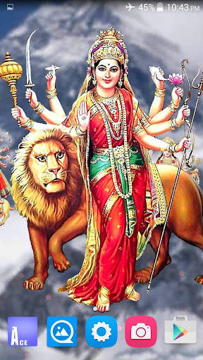 4D Maa Durga Live Wallpaper screenshot 15