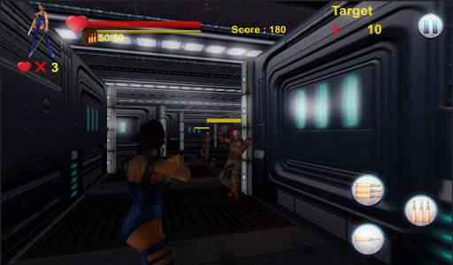 zombie shooter screenshot 4