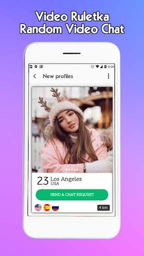Video Ruletka: Free Video Chat screenshot 1