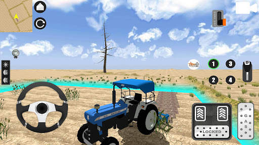 Indian Tractor Simulator screenshot 8