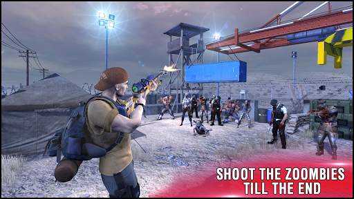 Zombie Grand Shooter - Free Shooting Games screenshot 4