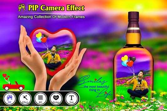 PIP Camera Effect скриншот 1
