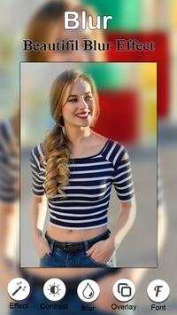 Blur Photo Editor 1 تصوير الشاشة