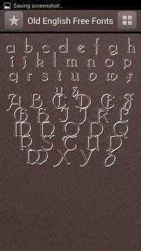 Old English Font Style скриншот 6