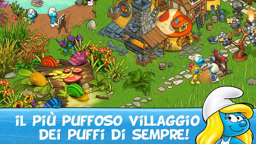 Smurfs and the Magical Meadow screenshot 2