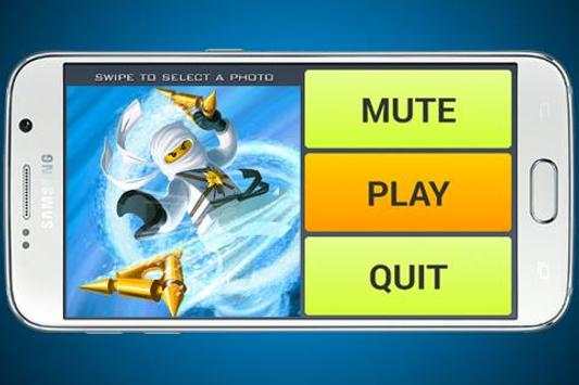 Sliding Puzzle Lego Ninjago screenshot 1