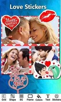 Love Photo Collage 3 تصوير الشاشة
