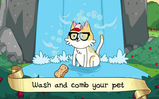 Funny Little Kitty - Virtual Pet screenshot 6