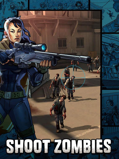Guardians of Haven: Zombie War screenshot 6