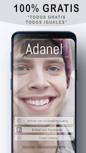 Adanel: chat gay para ligar y buscar citas gratis screenshot 1