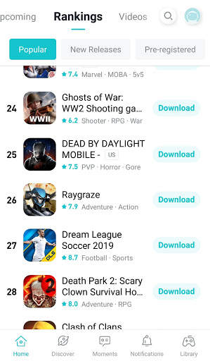 Tap Tap Apk Guide For Tap Tap Games Download Apps screenshot 5
