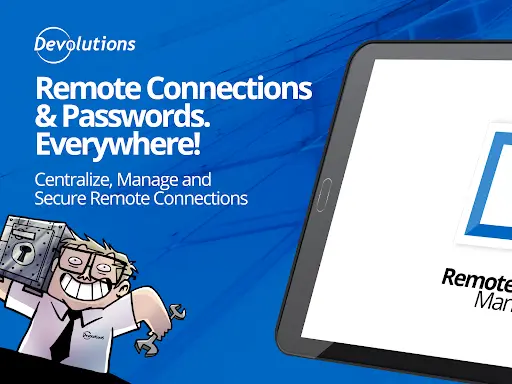 Remote Desktop Manager screenshot 15