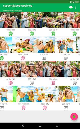 JPEG Image Recovery 1 تصوير الشاشة