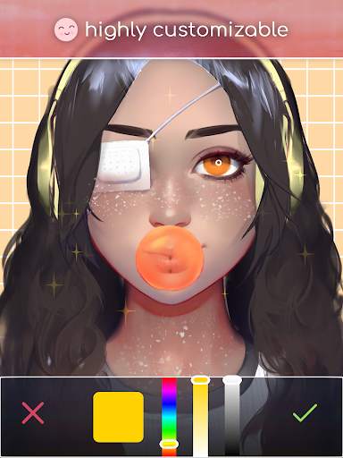 Live Portrait Maker: Girls screenshot 11