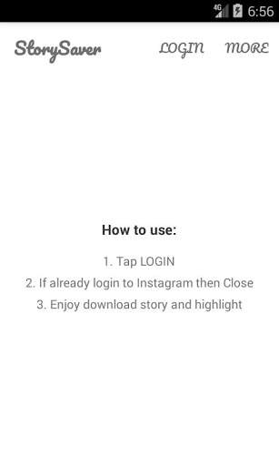 StorySaver - Instagram Story Highlight Downloader screenshot 1