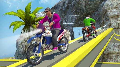 Bike Race - Stunt Racing Games screenshot 5