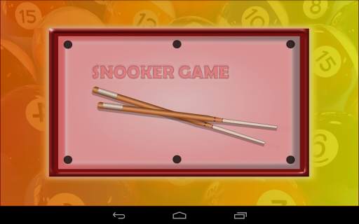 Snooker Game screenshot 12
