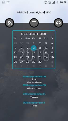 Frozen Clean for KLWP screenshot 7