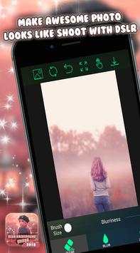 Blur Effect Background Editor - Blur DSLR Effect screenshot 1