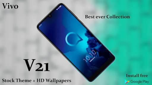Theme for vivo v21 | launcher for vivo v21 screenshot 1