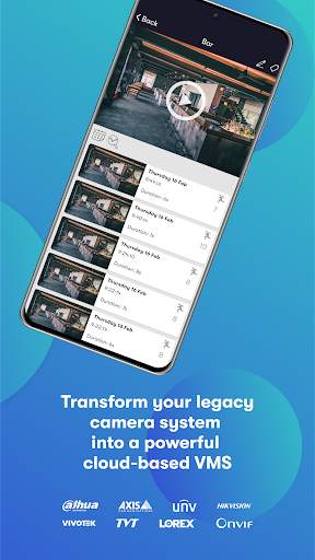 Videoloft: IP Camera, CCTV App screenshot 1