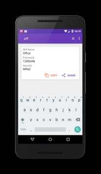 Show Saved Wifi Passwords screenshot 2