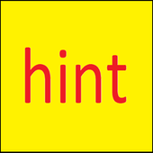 hints आइकन