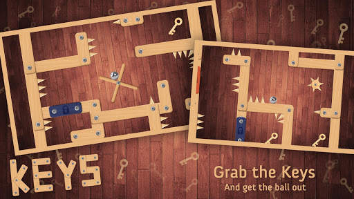 Keys - Maze Game screenshot 2