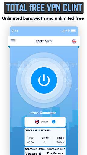Free vpn- Super unblock hot proxy master vpn 2020 screenshot 2