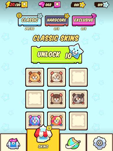 Hamster Break - The Breakout Game 🐹🧱 screenshot 10