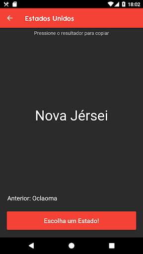 Randomizer  Gerador de Escolhas - Tomar Decisőes screenshot 7
