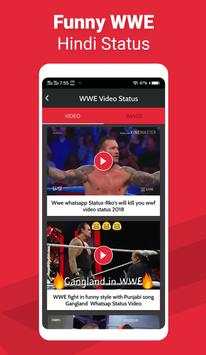 WWE Video Status screenshot 8