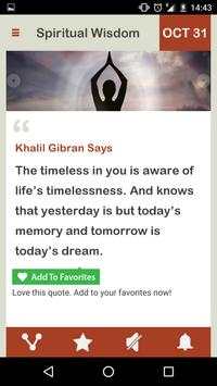 Spiritual Wisdom Daily screenshot 6