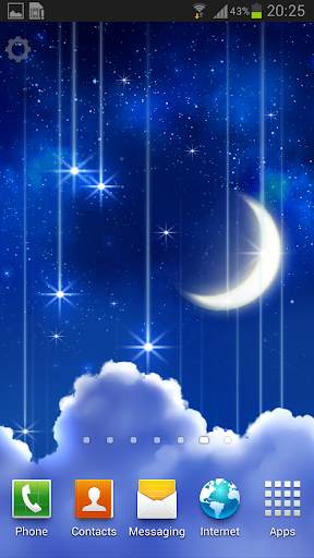 Starfall Live Wallpaper screenshot 3