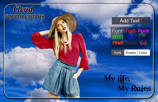 Cloud Photo Editor screenshot 2