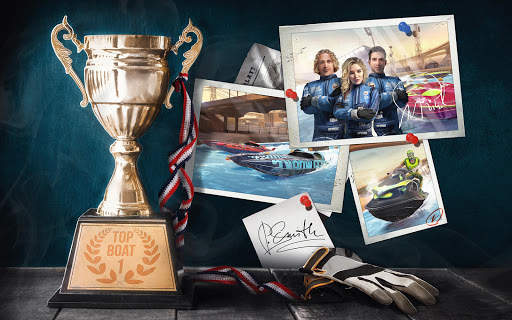 TopBoat: Racing Boat Simulator screenshot 24