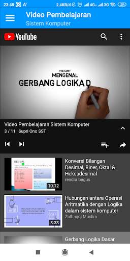 Sistem Komputer Mobile screenshot 5