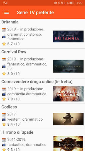 Wiki Serie TV screenshot 4