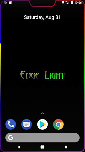 Edge Light - Neon light live Wallpaper screenshot 3