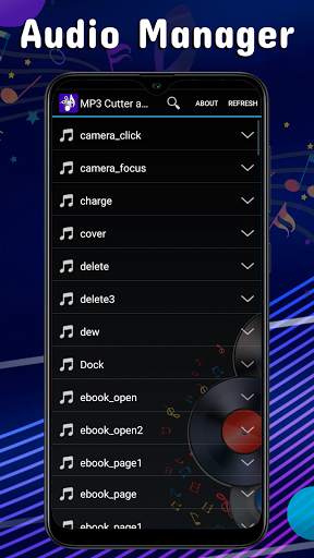 MP3 Cutter and Ringtone Maker screenshot 3