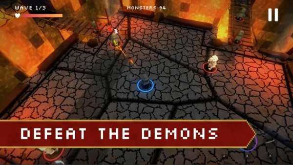 Clash of Demons screenshot 5