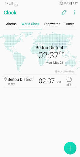 ASUS Digital Clock & Widget screenshot 2