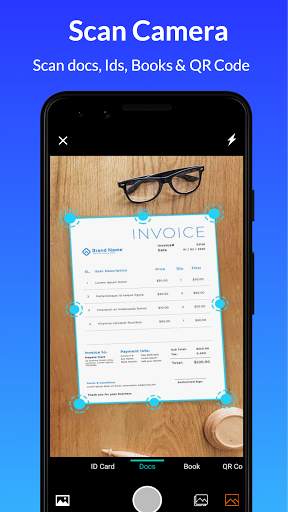 Carbon Scanner : Camera Scanner, PDF Creator screenshot 1