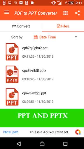 Pdf to Ppt Converter screenshot 3