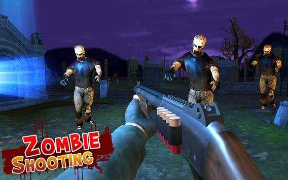menembak zombie survival perbatasan screenshot 7