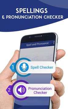 Pronounce Words and Spelling Corrector 1 تصوير الشاشة